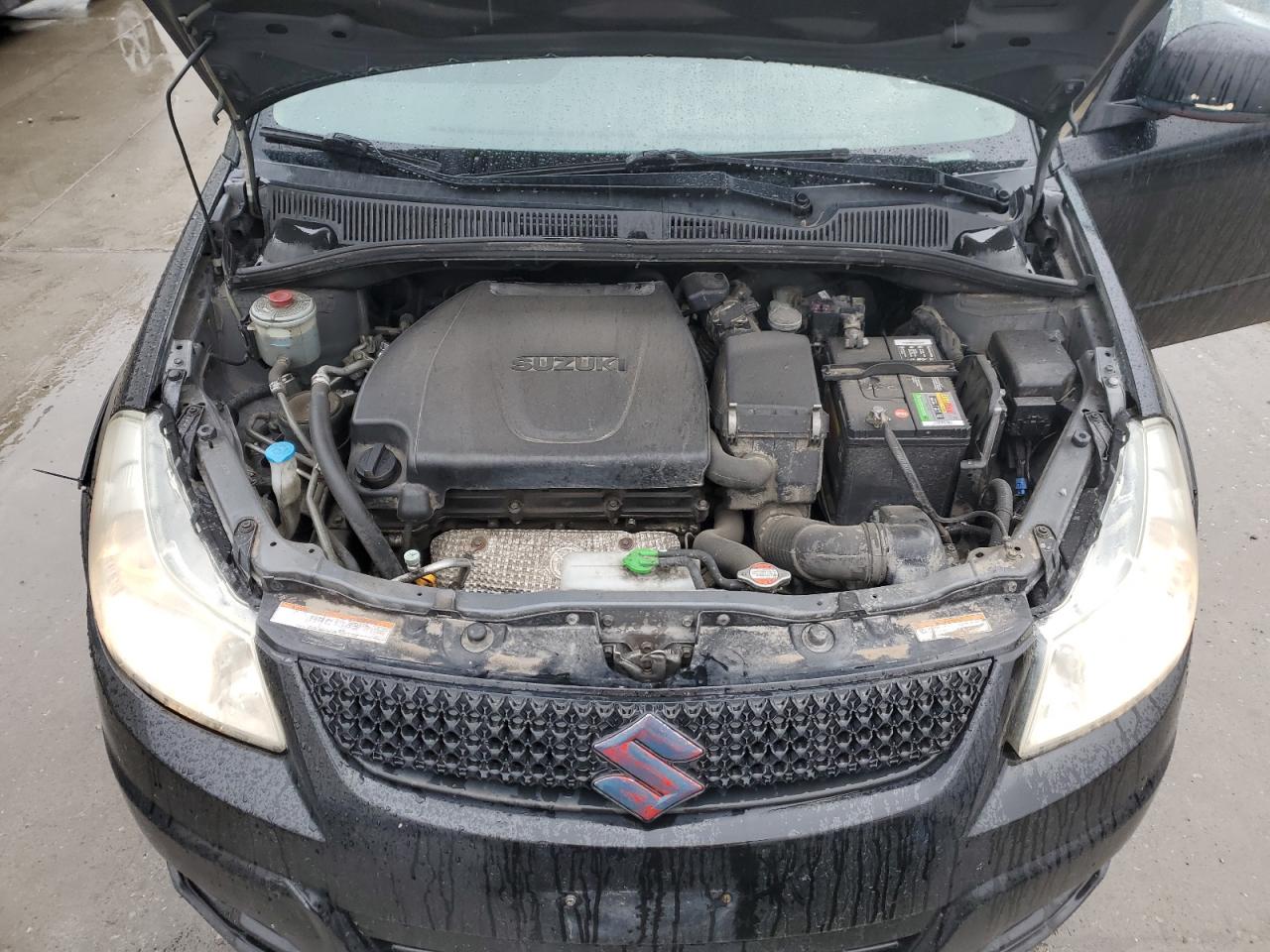 2012 Suzuki Sx4 VIN: JS2YB5A34C6304605 Lot: 53382005
