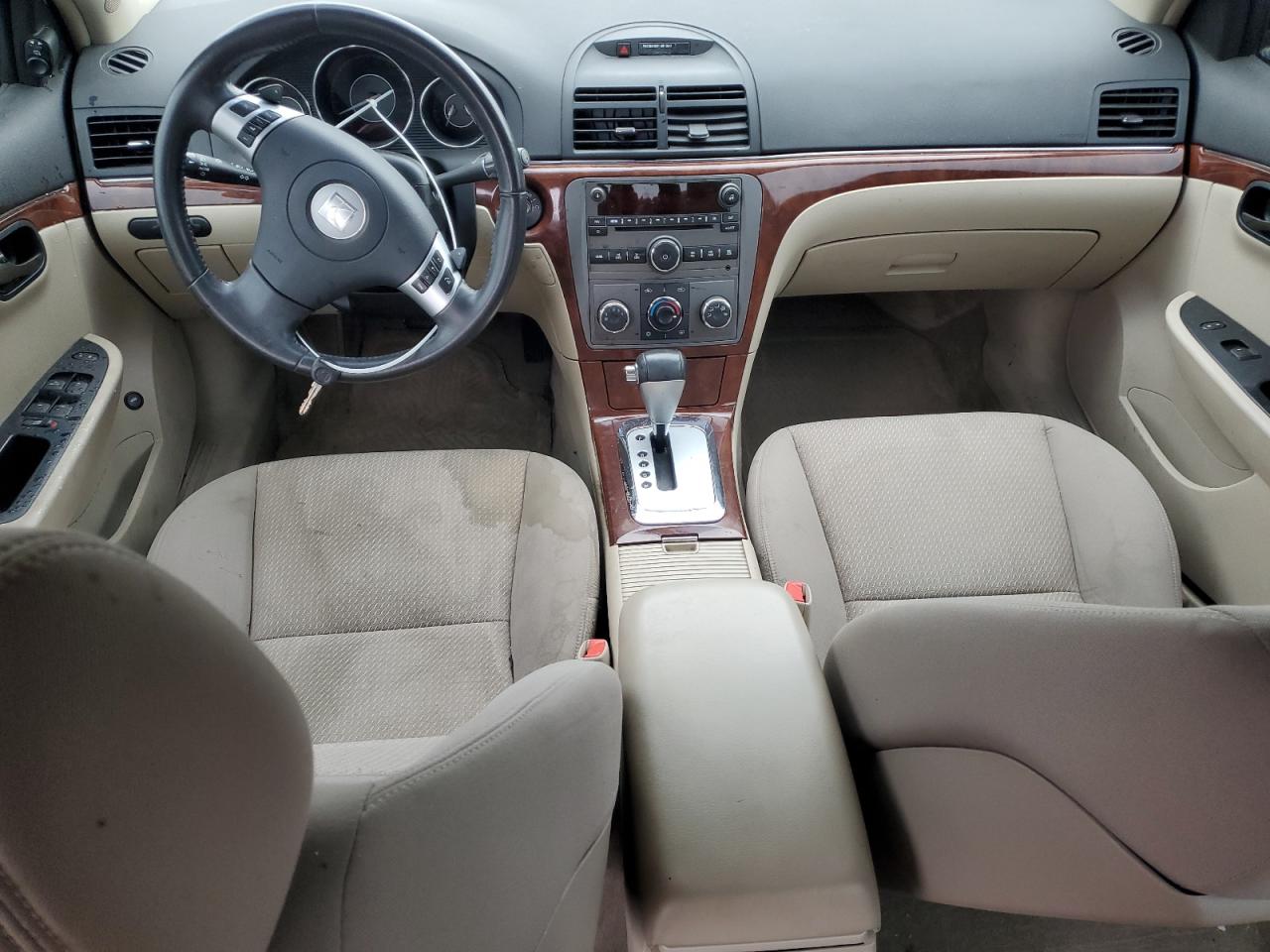 2009 Saturn Aura Xe VIN: 1G8ZS57B89F129601 Lot: 52716025