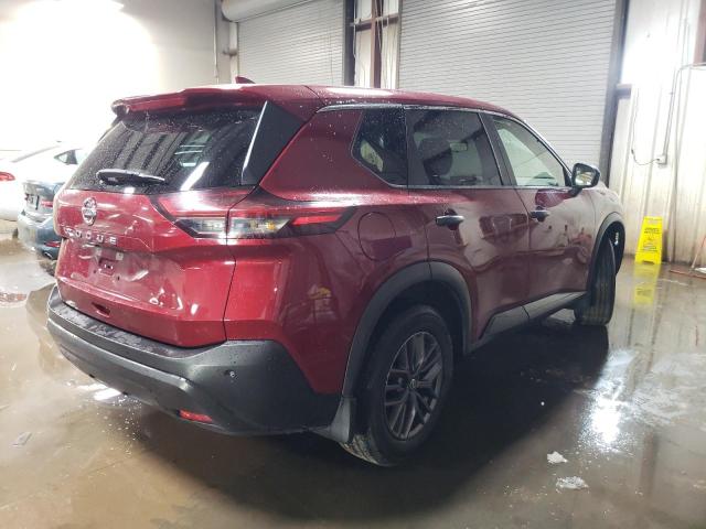  NISSAN ROGUE 2021 Czerwony