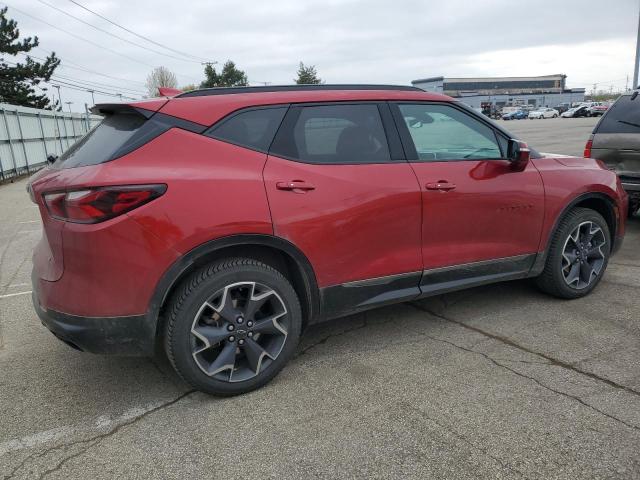  CHEVROLET BLAZER 2022 Burgundy