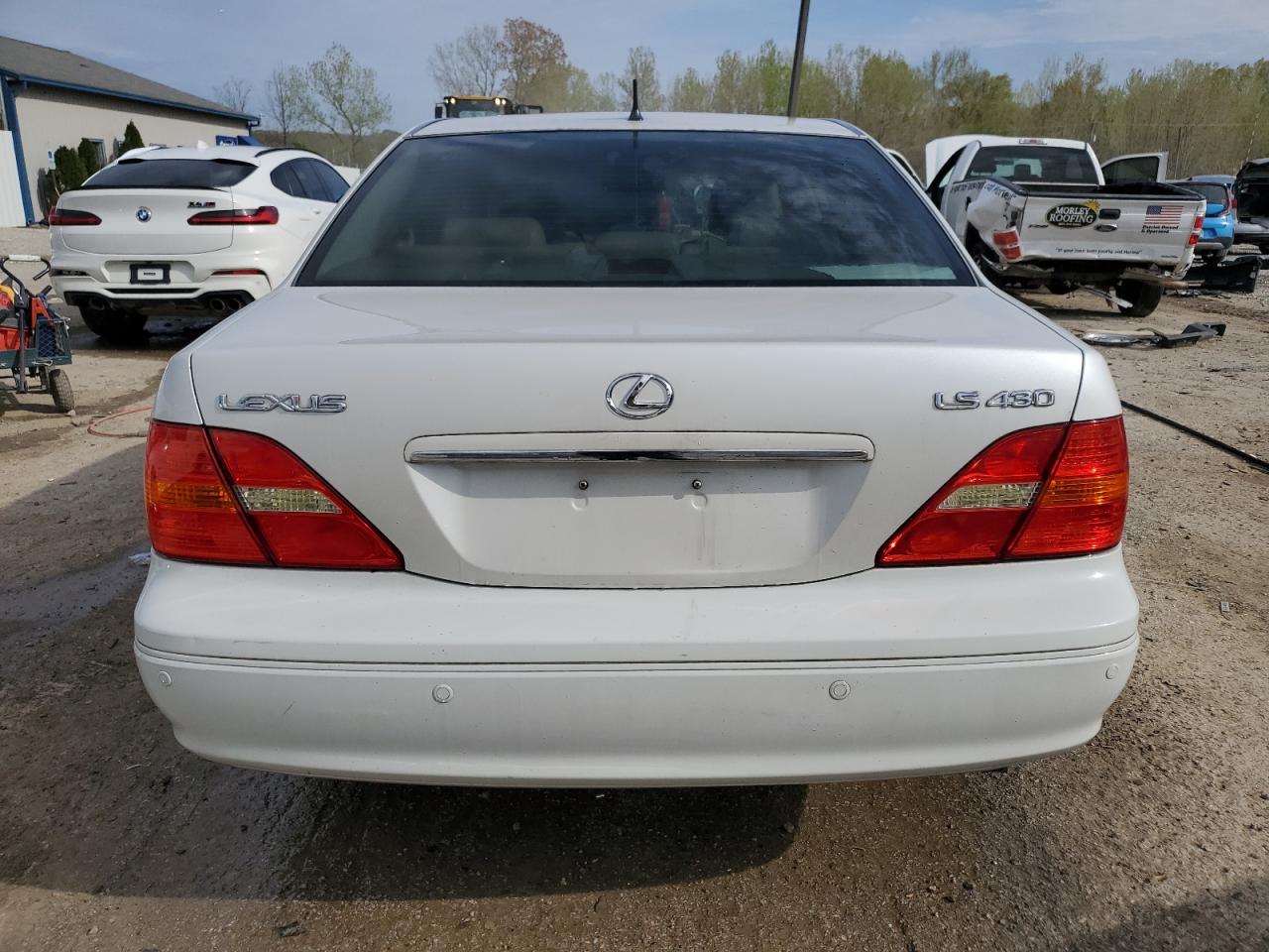 2003 Lexus Ls 430 VIN: JTHBN30F430123383 Lot: 53488605