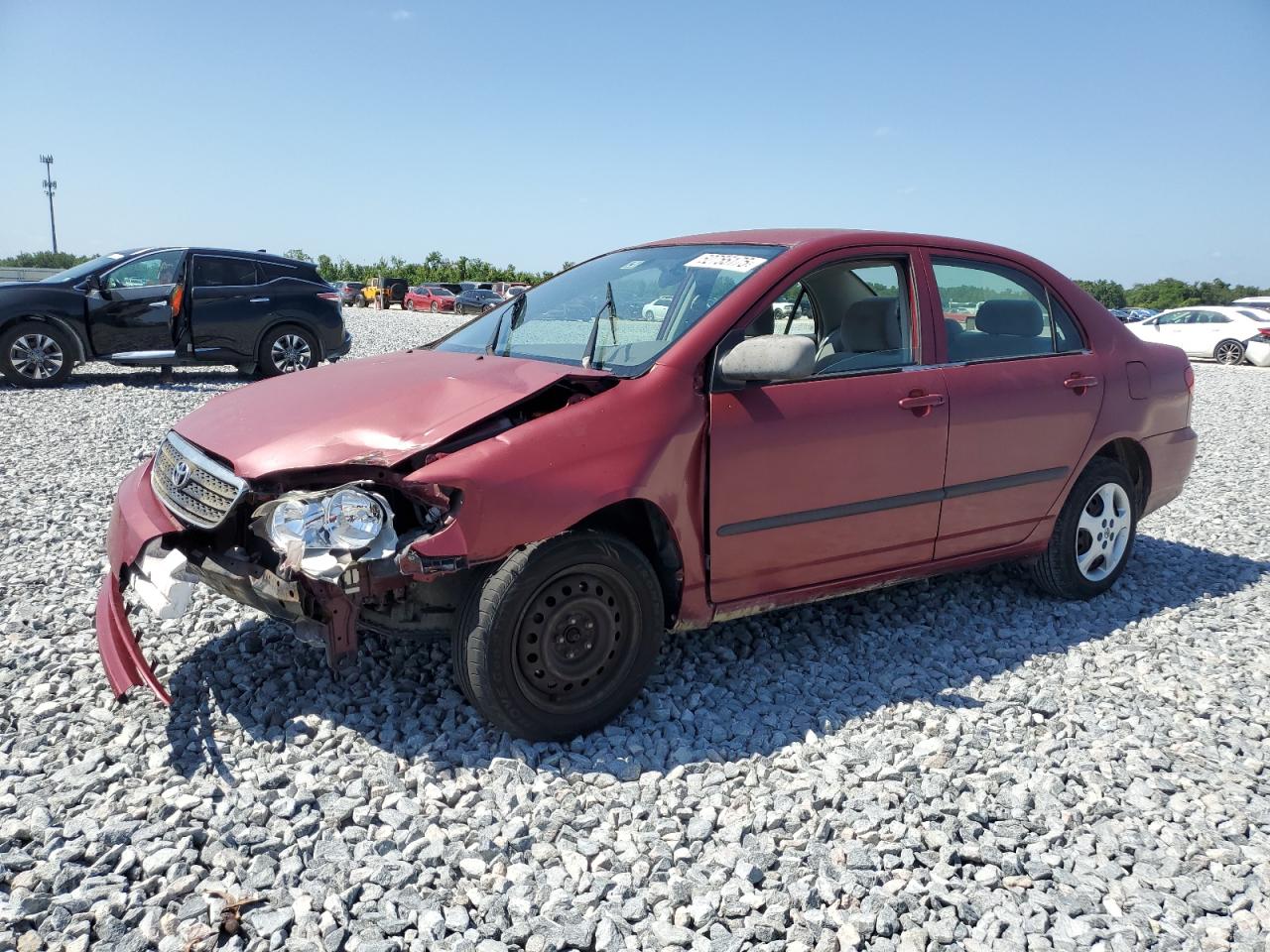 2005 Toyota Corolla Ce na sprzedaż w Arcadia, FL - Front End