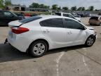 2015 Kia Forte Lx   de vânzare în Bridgeton, MO - Rear End