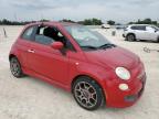 2012 Fiat 500 Sport продається в New Braunfels, TX - Side