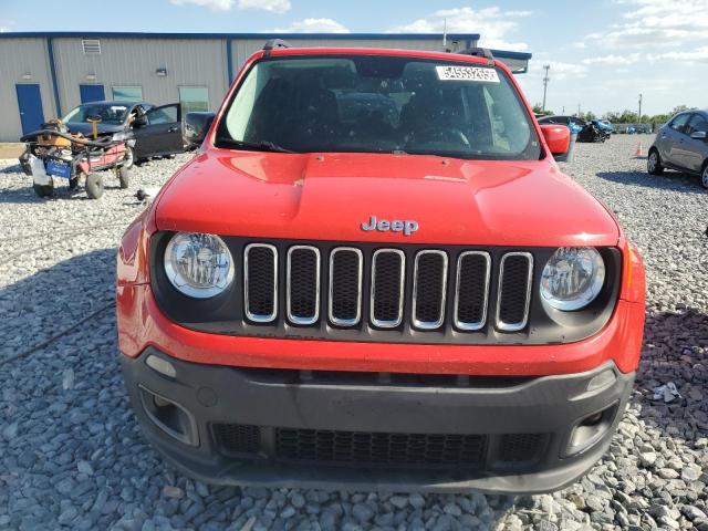 JEEP RENEGADE 2017 Czerwony