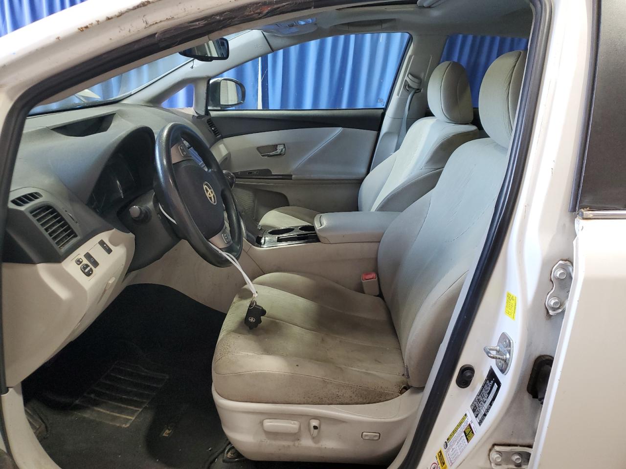 2011 Toyota Venza VIN: 4T3ZA3BB9BU040662 Lot: 55059755