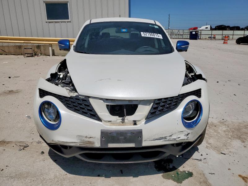  NISSAN JUKE 2016 White
