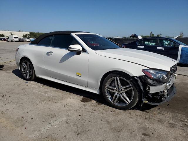  MERCEDES-BENZ E-CLASS 2018 Білий