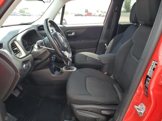  JEEP RENEGADE 2017 Czerwony