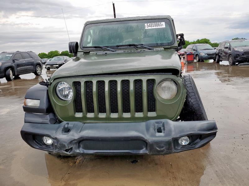  JEEP WRANGLER 2021 Green