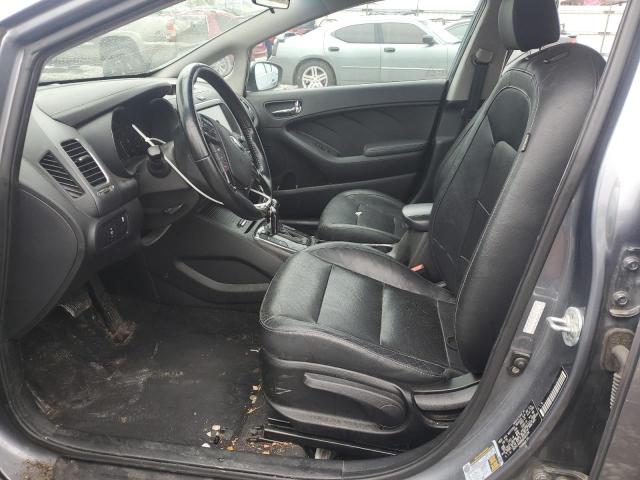  KIA FORTE 2017 Szary