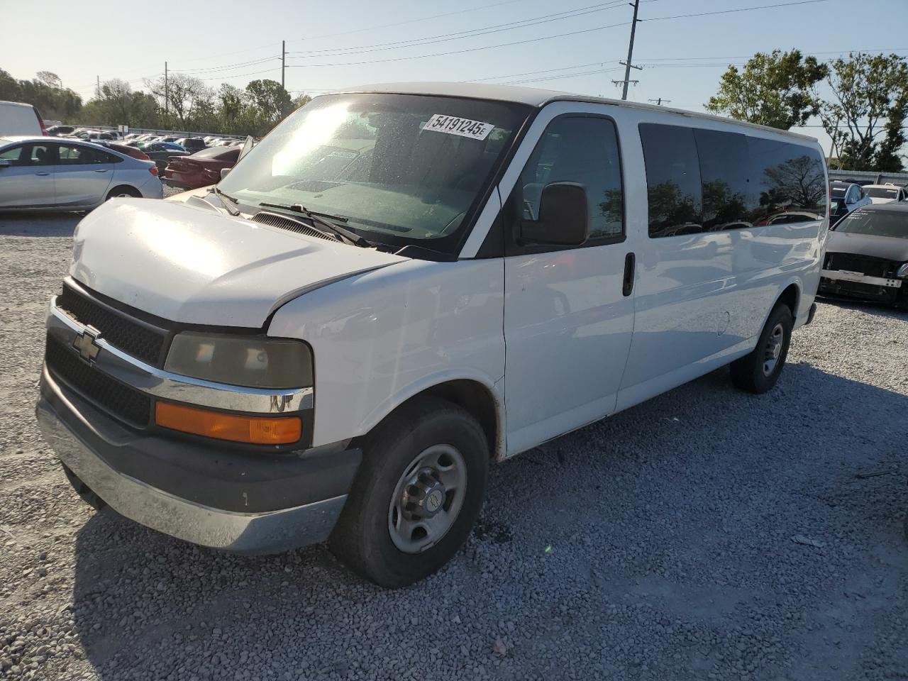 2014 Chevrolet Express G3500 Lt for Sale in Riverview, FL - Front End