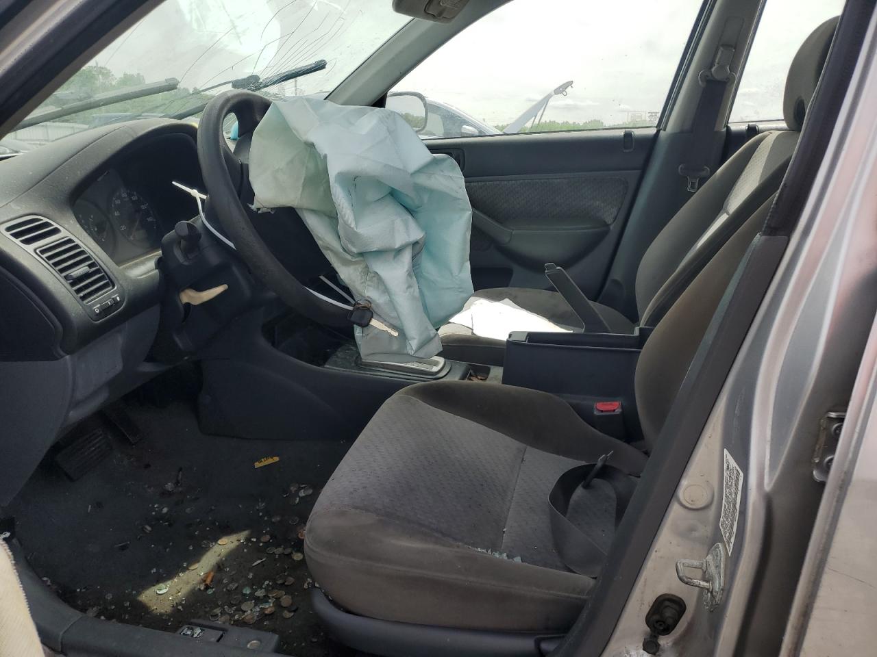 2005 Honda Civic Dx Vp VIN: 1HGES16305L024698 Lot: 54047155