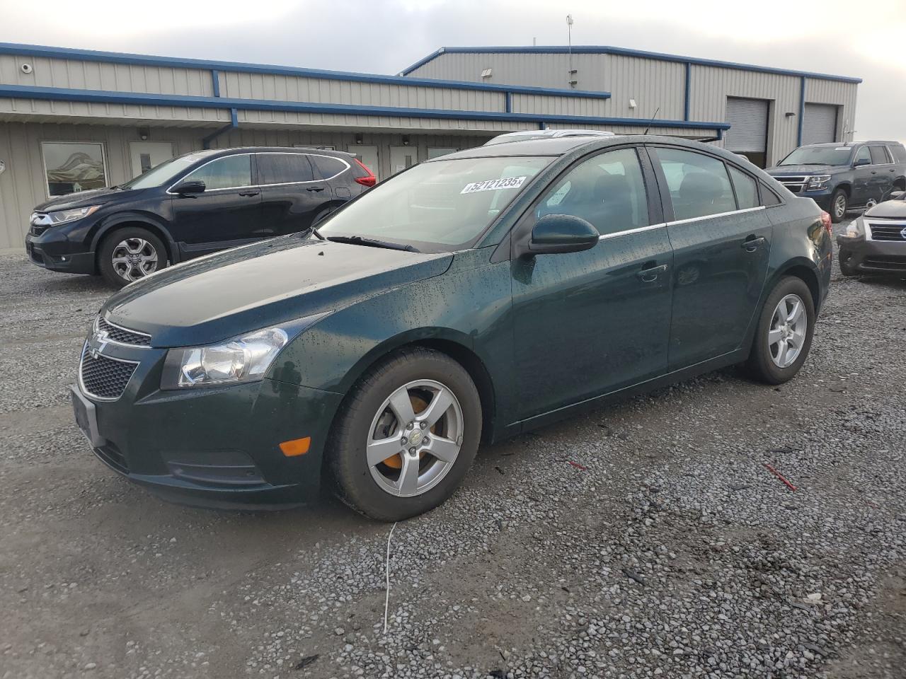 2014 Chevrolet Cruze Lt for Sale in Earlington, KY - Water/Flood