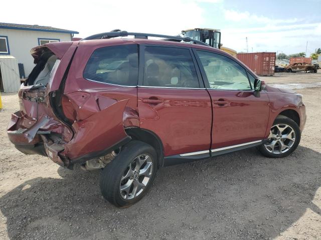  SUBARU FORESTER 2017 Red