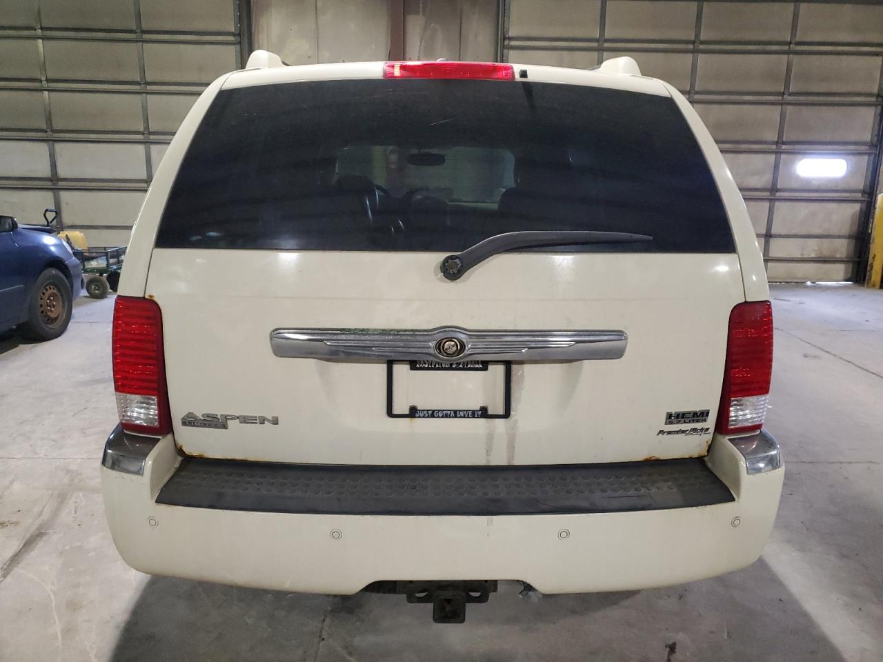 2007 Chrysler Aspen Limited VIN: 1A8HW58247F517239 Lot: 52882225