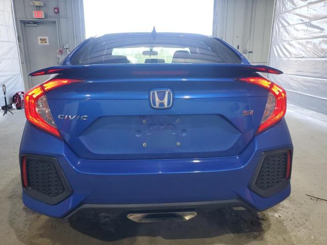 HONDA CIVIC 2019 Синий