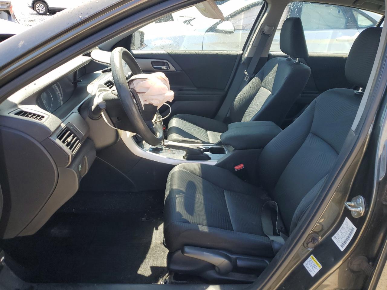 2014 Honda Accord Lx VIN: 1HGCR2F3XEA221642 Lot: 53347655