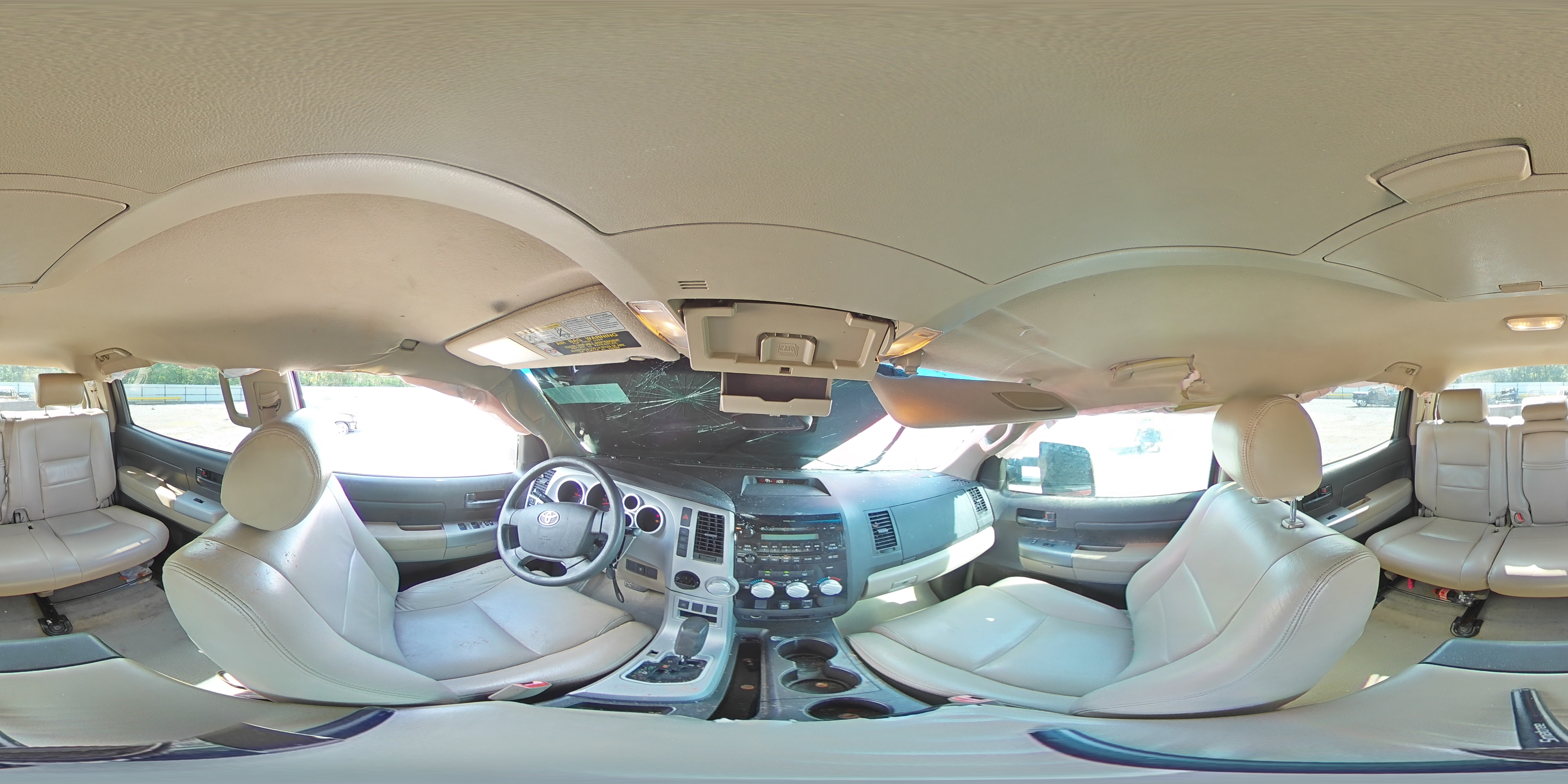 2007 Toyota Tundra Crewmax Sr5 VIN: 5TBEV54187S460014 Lot: 54431085