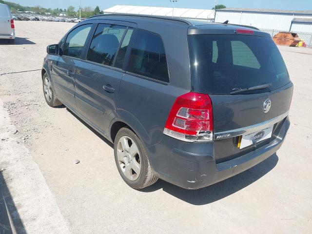 2012 VAUXHALL ZAFIRA EXC