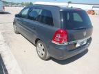 2012 VAUXHALL ZAFIRA EXC for sale at Copart WESTBURY