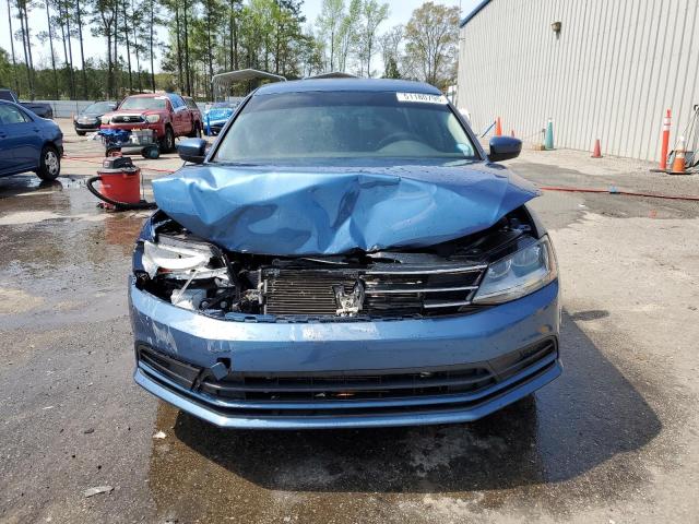  VOLKSWAGEN JETTA 2017 Синій