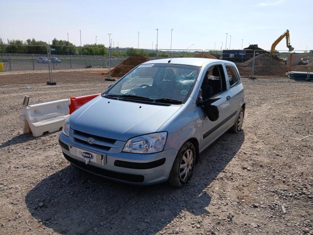 2005 HYUNDAI GETZ GSI