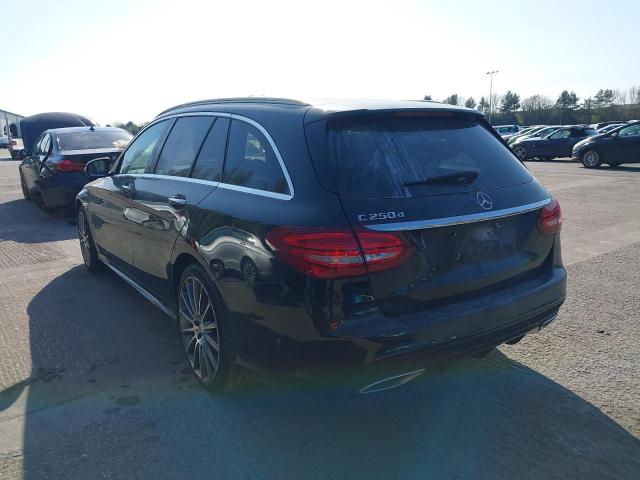 2015 MERCEDES BENZ C250 D AMG