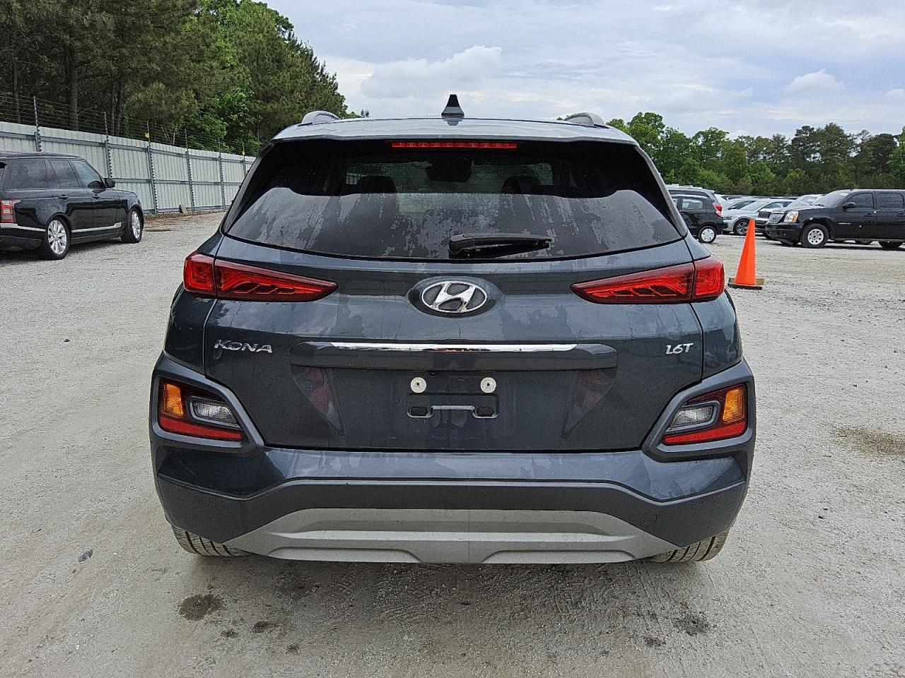 2019 Hyundai Kona Limited VIN: KM8K33A52KU246261 Lot: 53289015