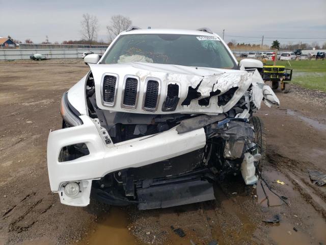 Паркетники JEEP GRAND CHER 2016 Білий