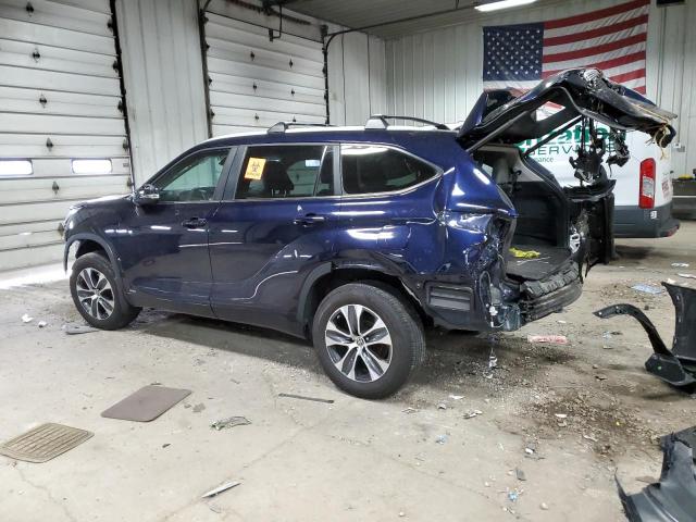  TOYOTA HIGHLANDER 2023 Blue