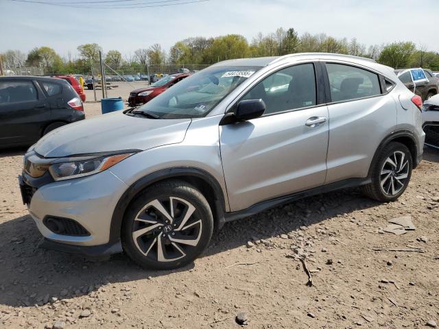  HONDA HR-V 2019 Srebrny