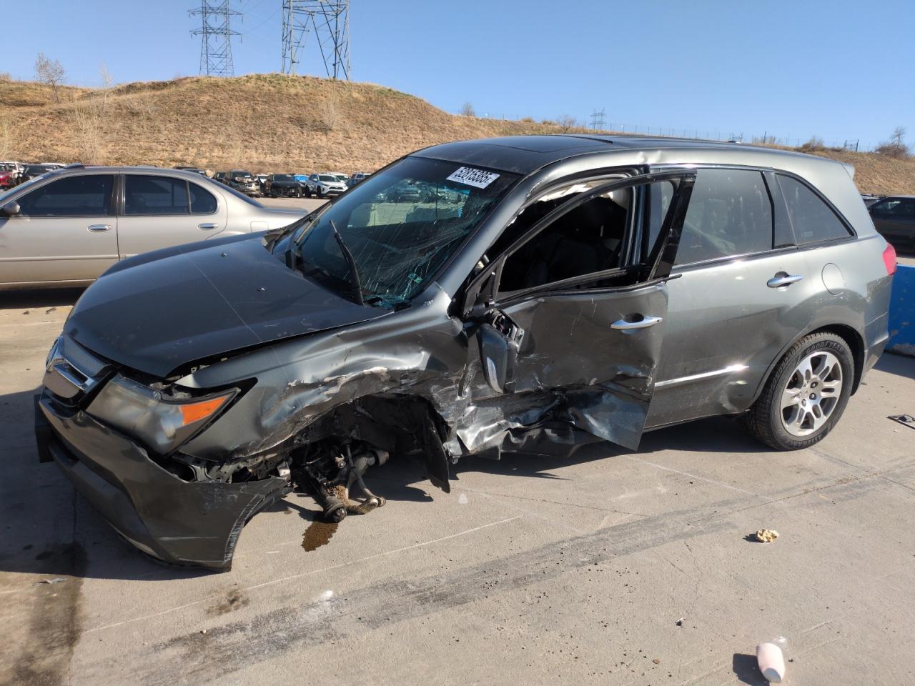 2008 Acura Mdx for Sale in Littleton, CO - Front End