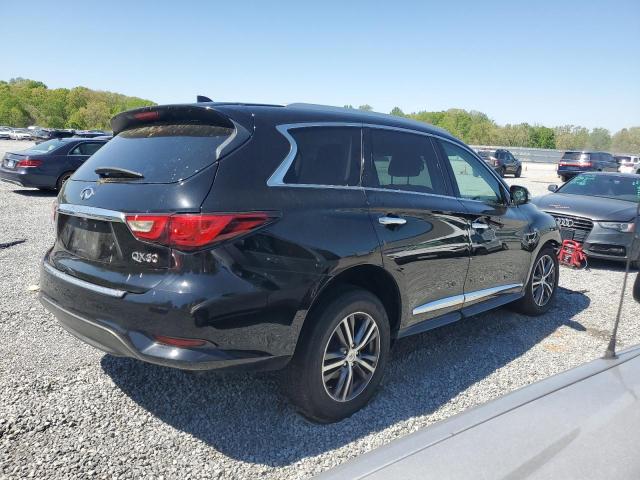  INFINITI QX60 2018 Черный