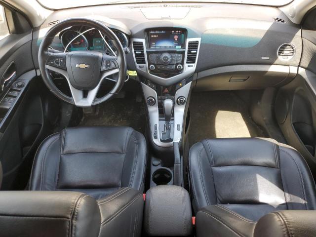  CHEVROLET CRUZE 2014 Srebrny