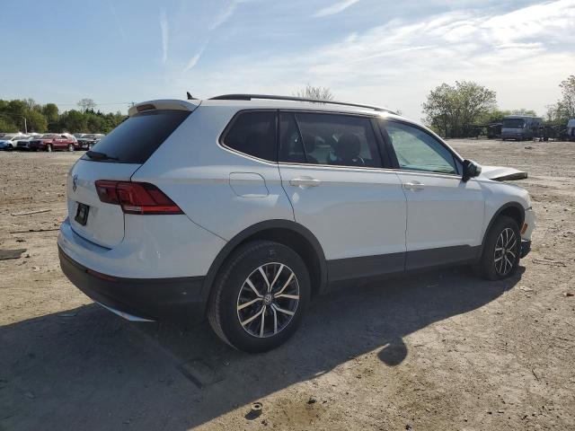  VOLKSWAGEN TIGUAN 2021 Biały