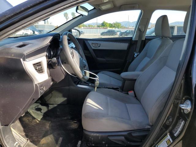  TOYOTA COROLLA 2015 Черный