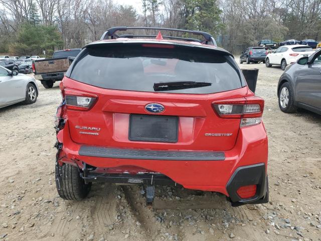  SUBARU CROSSTREK 2020 Червоний