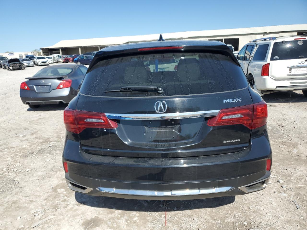 2017 Acura Mdx Technology VIN: 5J8YD4H5XHL000405 Lot: 52249395
