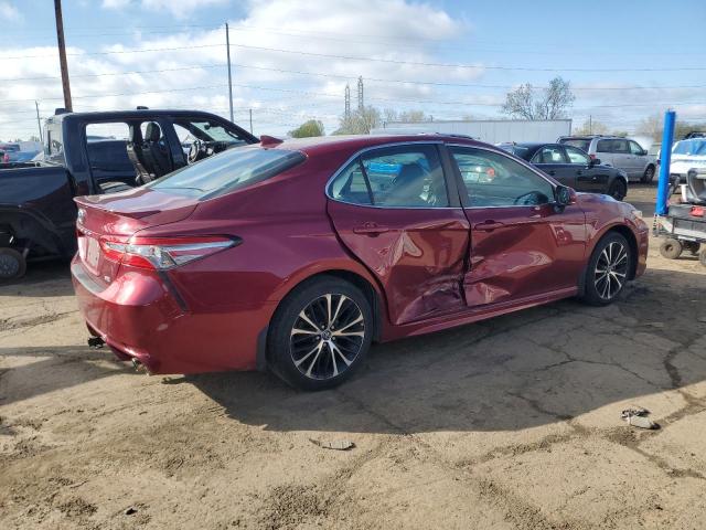  TOYOTA CAMRY 2018 Red