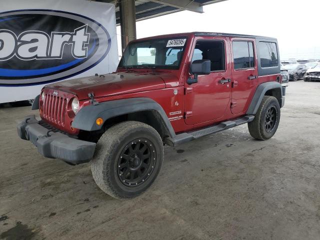 2012 Jeep Wrangler Unlimited Sport