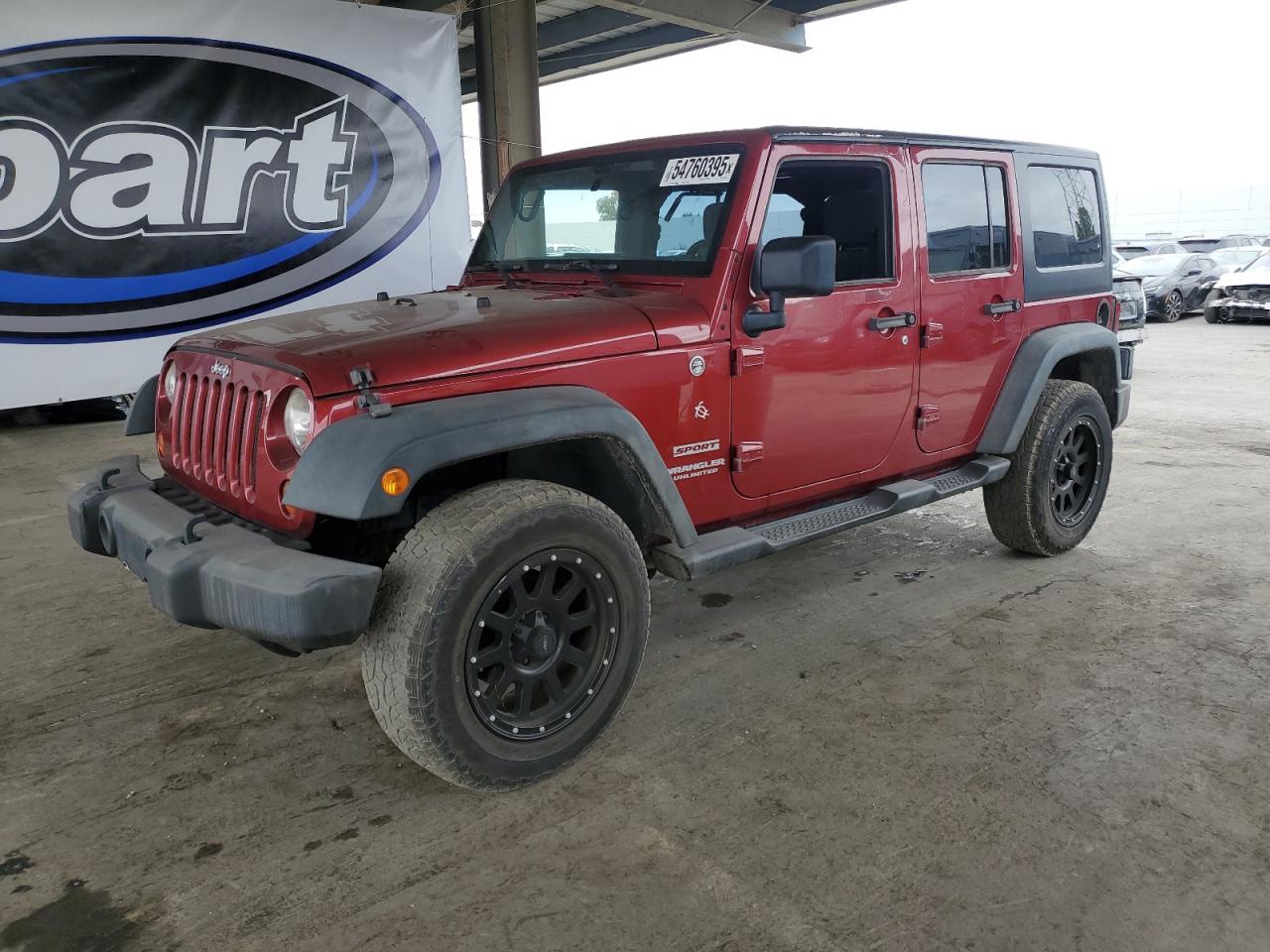 2012 Jeep Wrangler Unlimited Sport на продаже в Hayward, CA - Mechanical