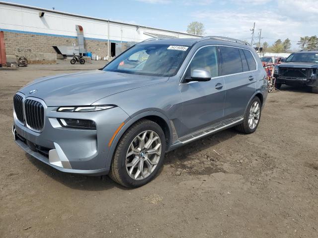  BMW X7 2023 Серый