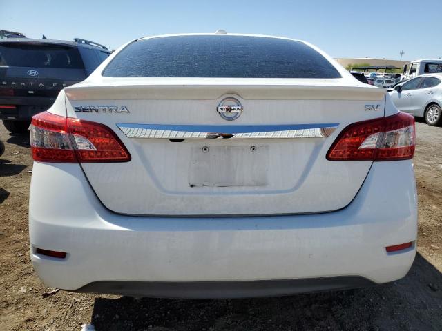 Седаны NISSAN SENTRA 2015 Белый