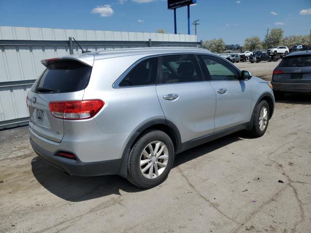  KIA SORENTO 2016 Серебристый