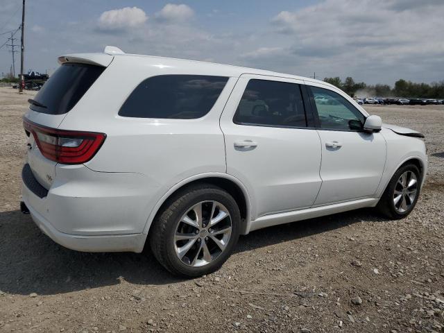  DODGE DURANGO 2015 White