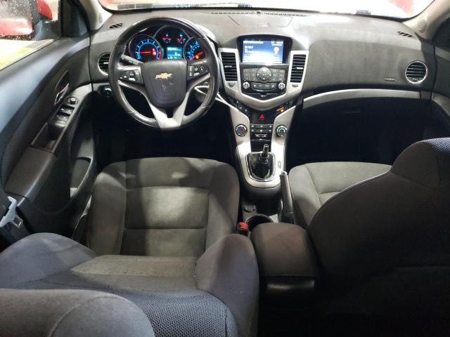  CHEVROLET CRUZE 2014 Красный