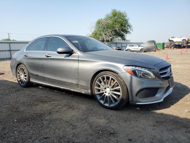  MERCEDES-BENZ C-CLASS 2017 Серый