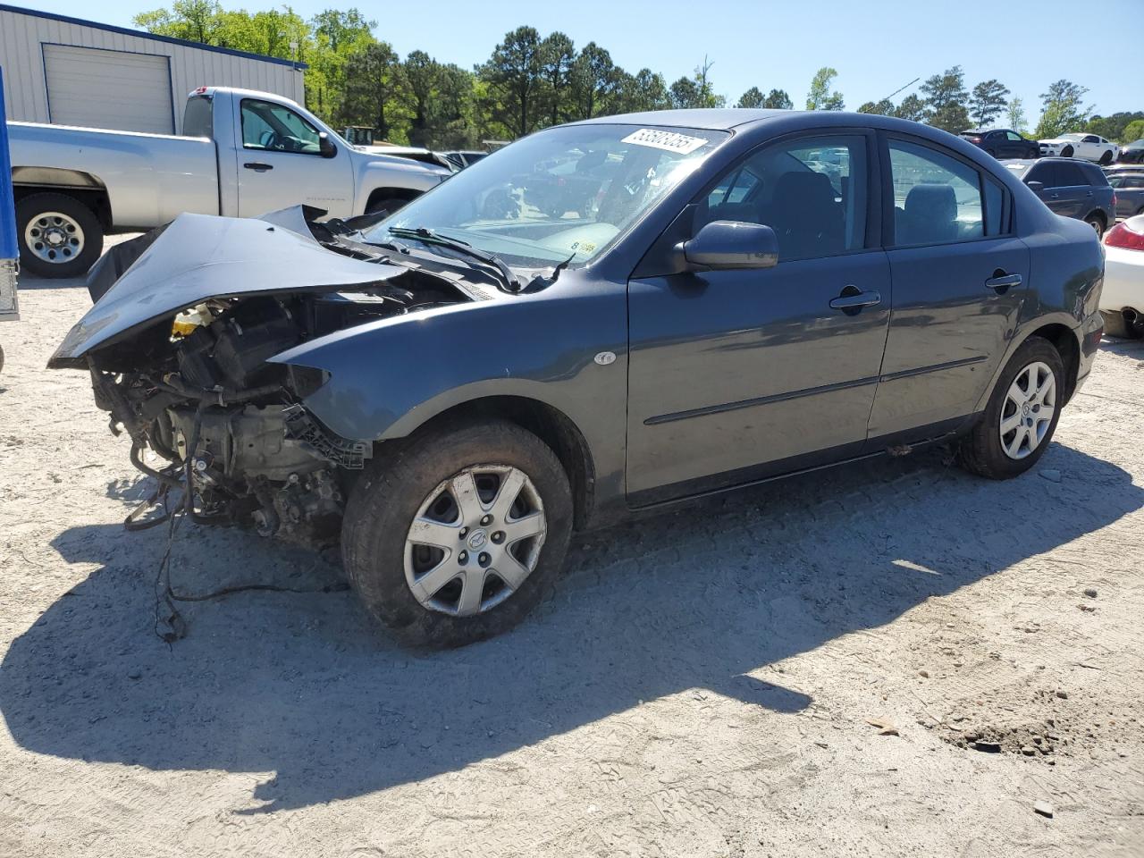 2009 Mazda 3 I de vânzare în Hampton, VA - Front End