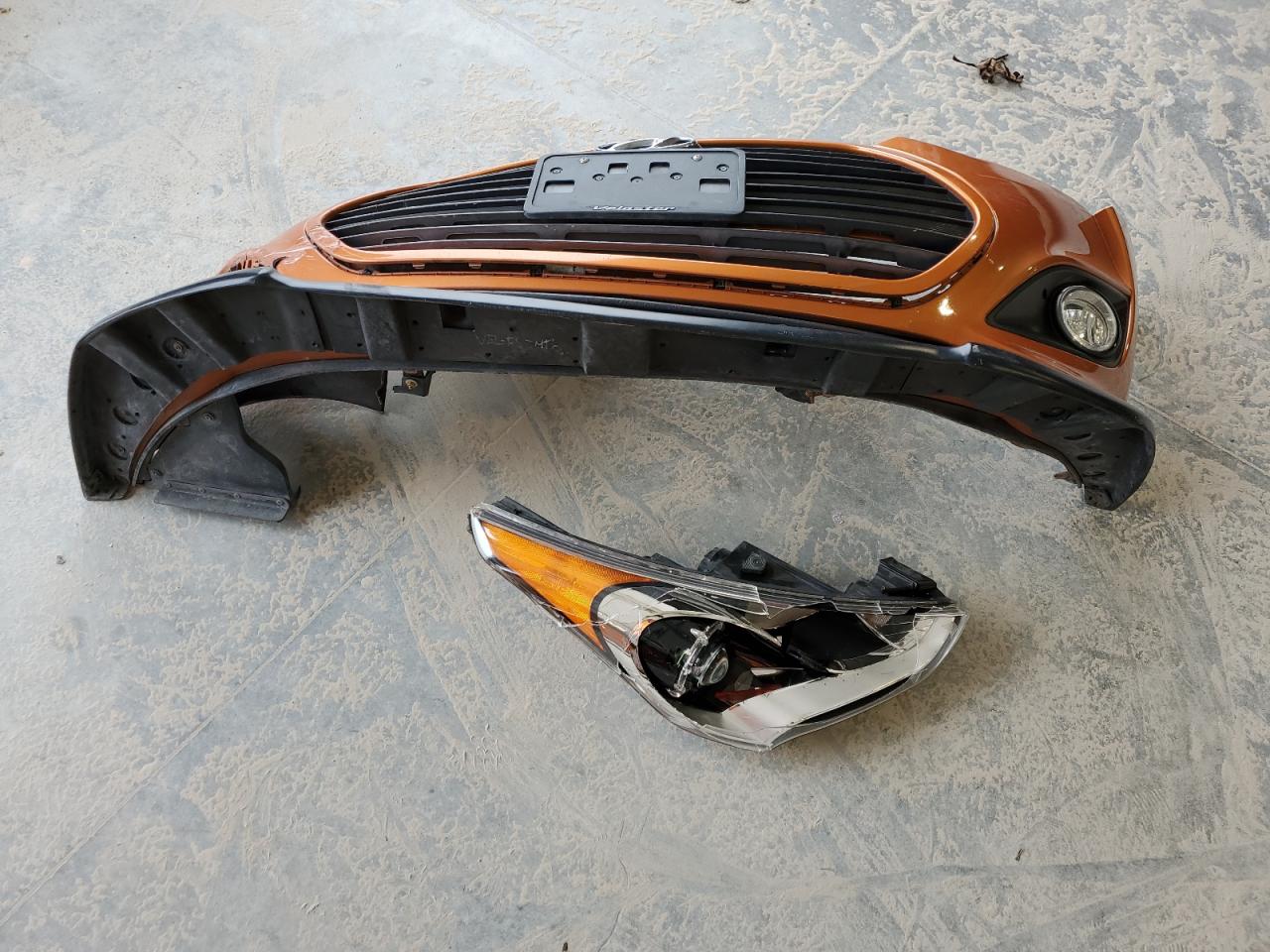 2013 Hyundai Veloster Turbo VIN: KMHTC6AE4DU146073 Lot: 60483615